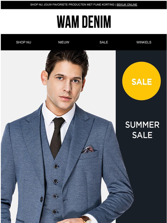 Tijd voor onze summer sale ⚡