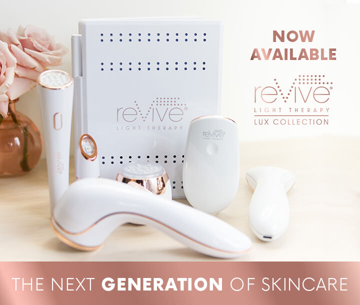 reVive Light Therapy Introducing the NEW Lux Collection Milled