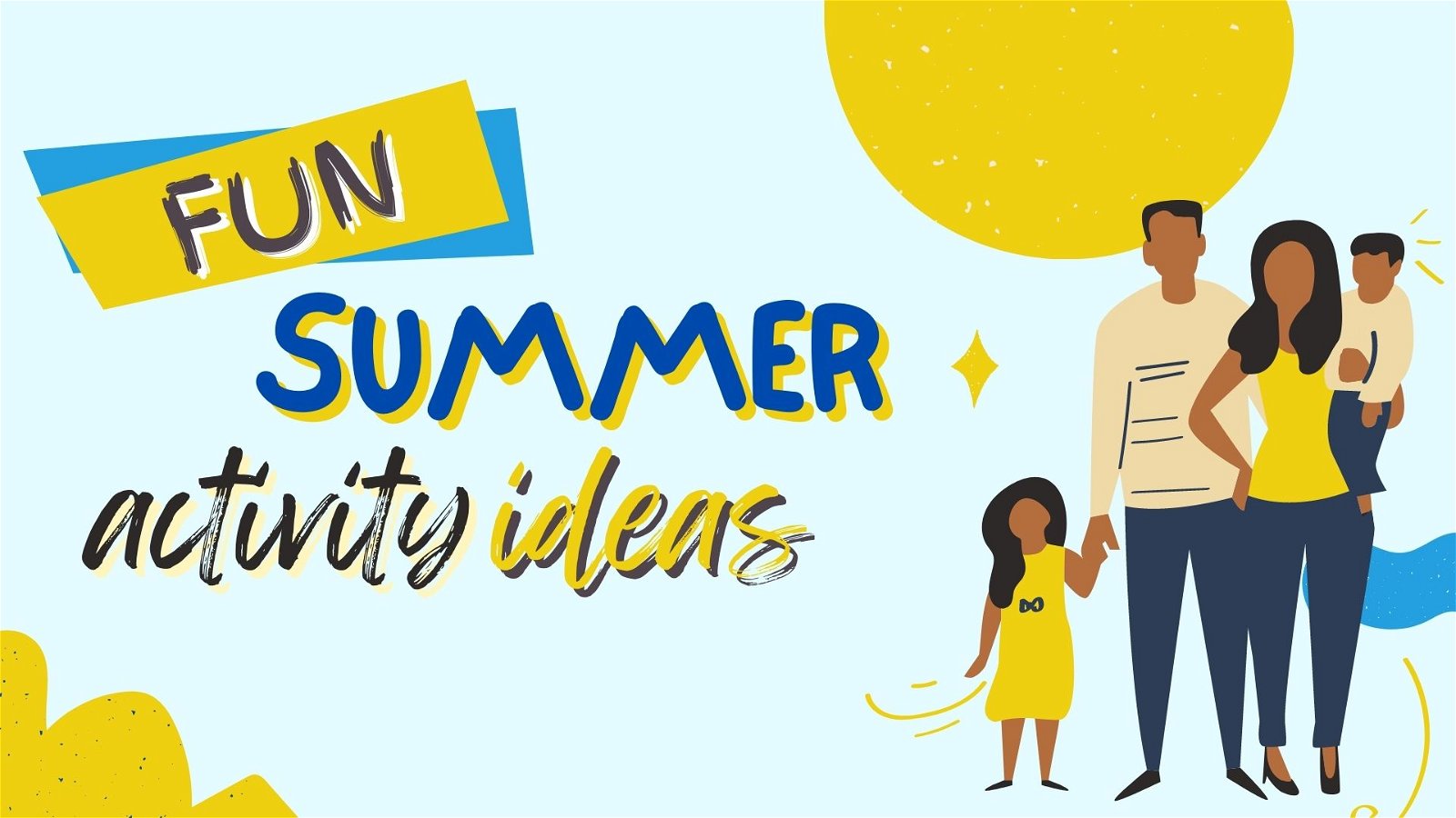 Fun Summer Activity Ideas