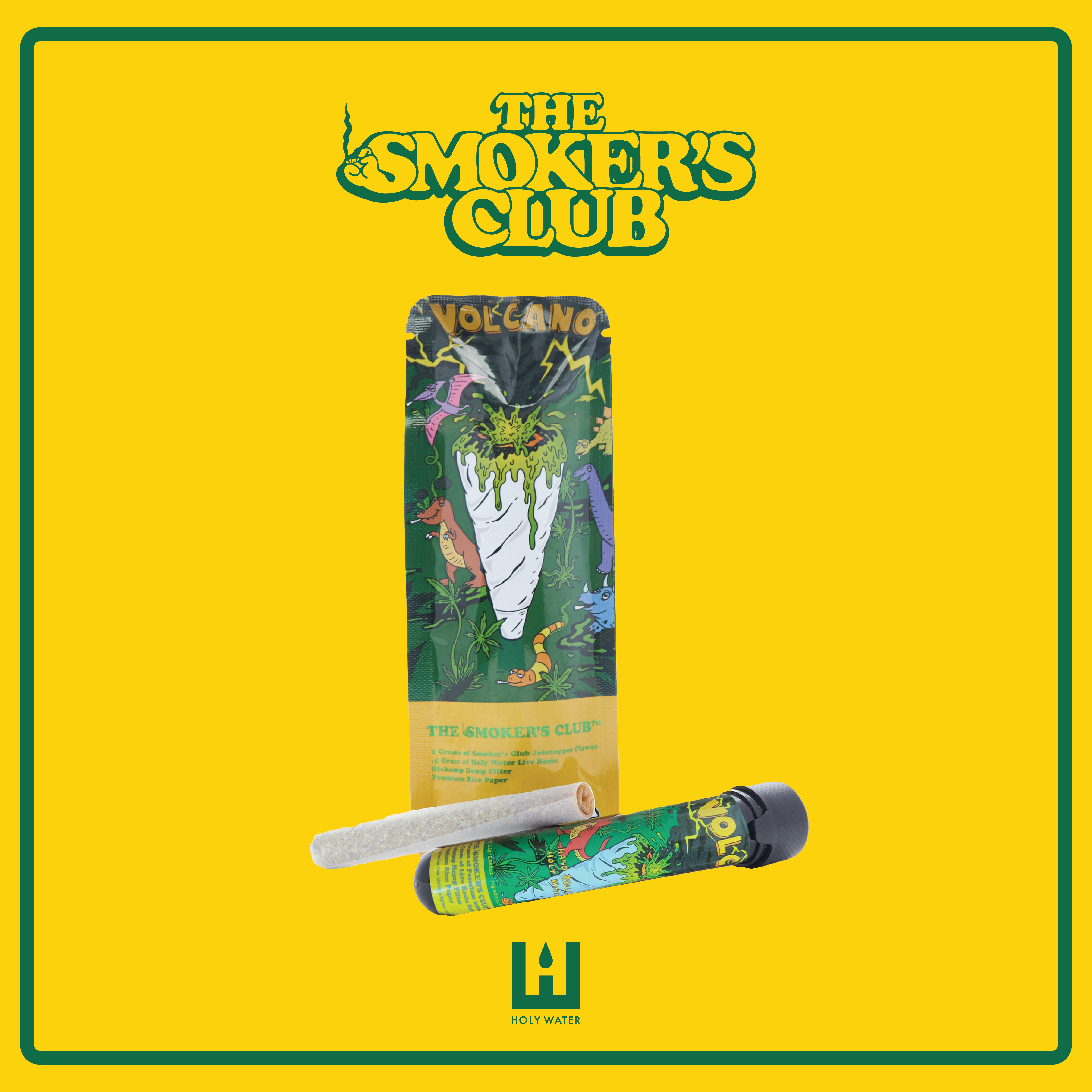 The Smokers Club Volcano Release + Cronuts Restock Milled
