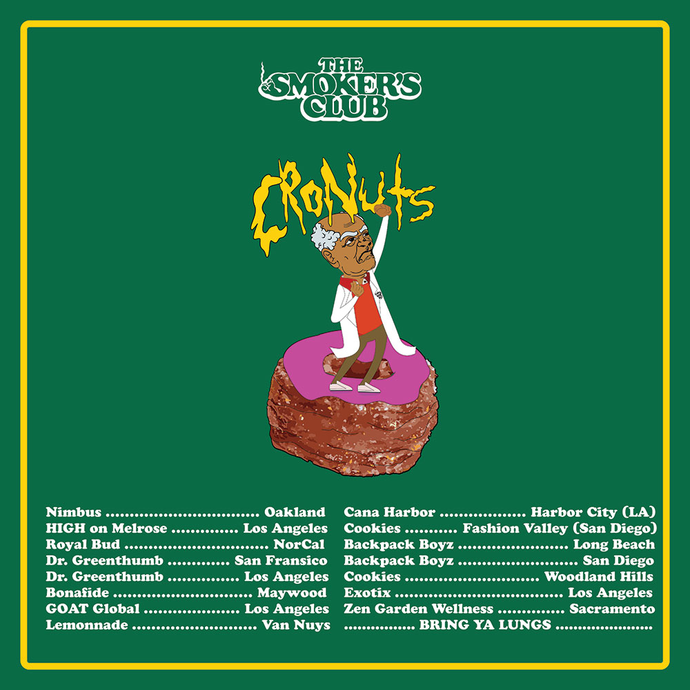 The Smokers Club Volcano Release + Cronuts Restock Milled