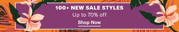 Up to 70% Off Sale - 100s of new styles added
