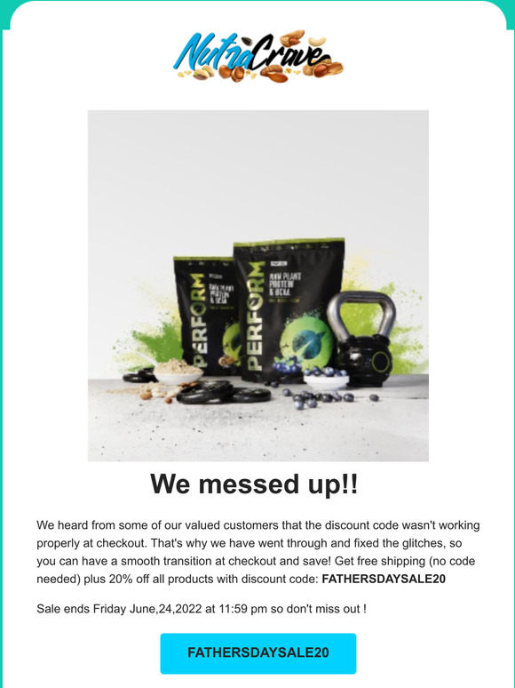 Extended Fathers Day Sale!!