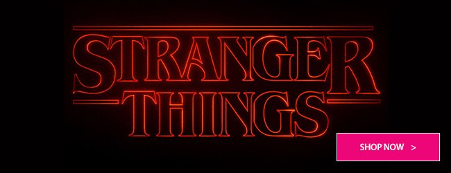 Stranger Things - Category Banner