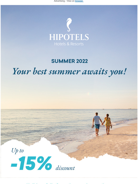 Summer is here!, ideas for your vacations ⛱