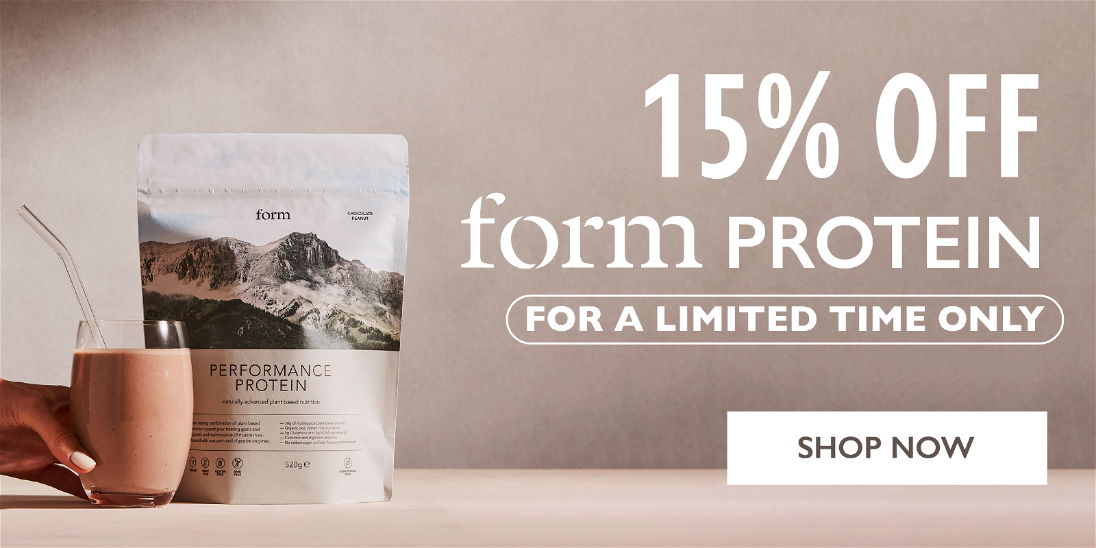 Form Protein Offer