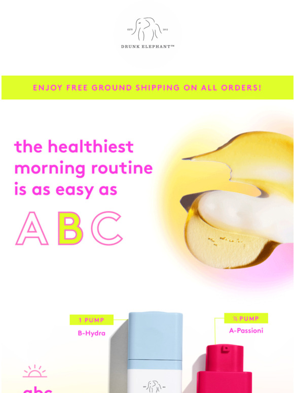 Drunk Elephant Skincare You're about to get schooled Milled