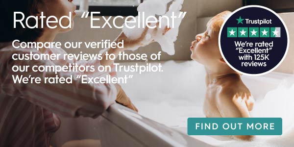 Trustpilot - rated Excellent