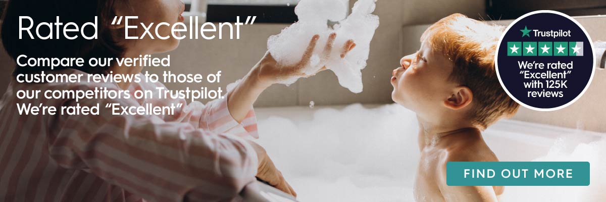 Trustpilot - rated Excellent