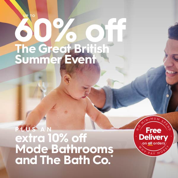 Up to 60% off Summer Sale