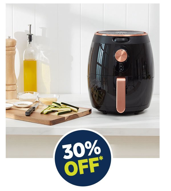 30% off All Full Priced Air Fryers by Smith+Nobel & Healthy Choice