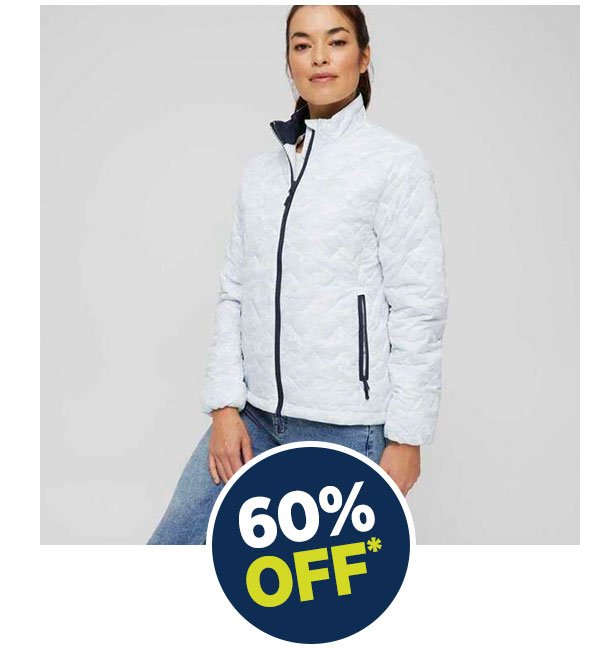60% Off All Full Priced Women’s Clothing by Mountain Ridge