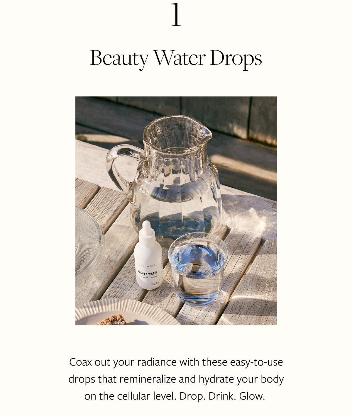 Beauty Water Drops
