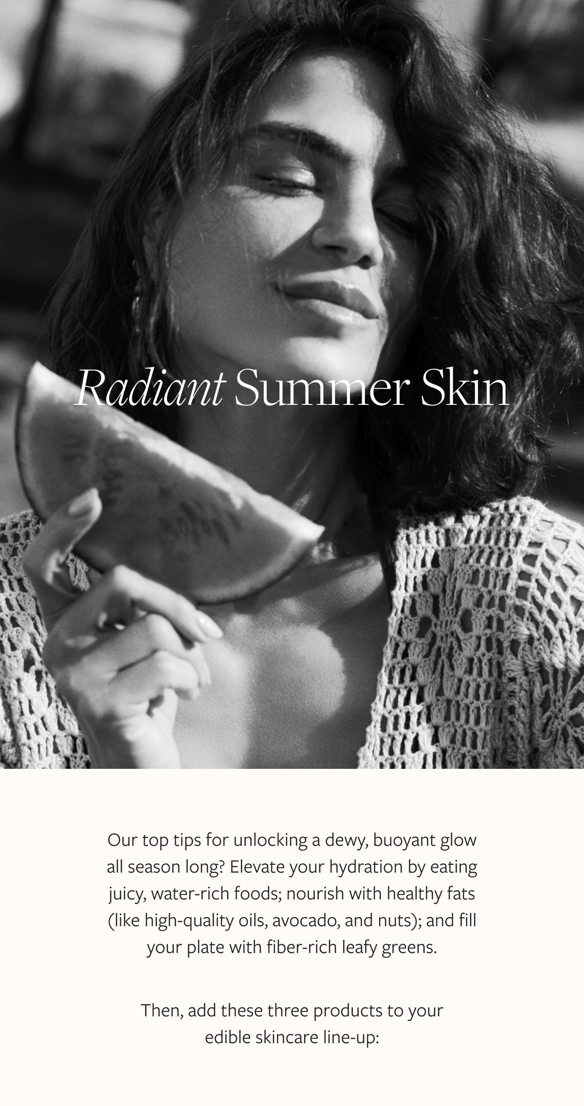 Radiant Summer Skin
