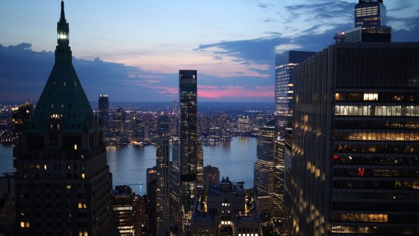 NYC skyline