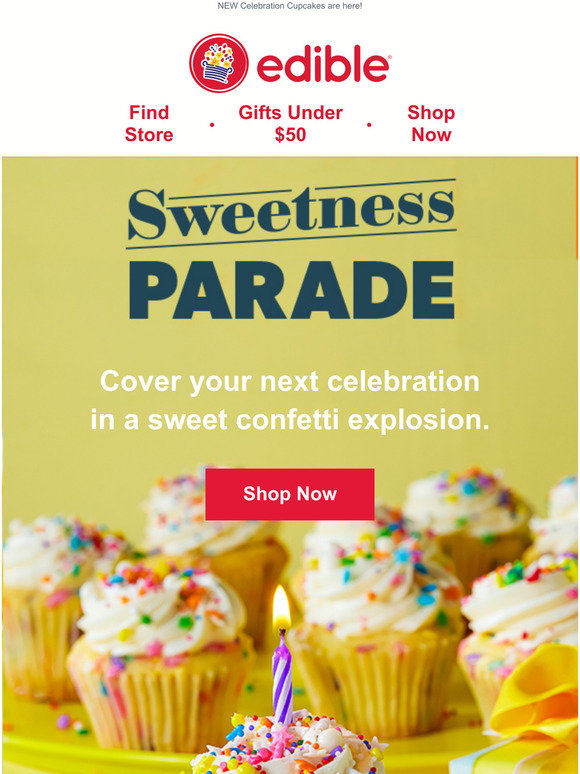 Edible Arrangements Cue the Confetti 🎉🎉 Milled