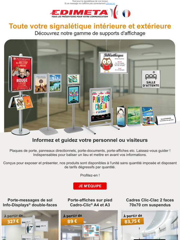 Toutes les solutions pour accueillir, informer et guider vos visiteurs !