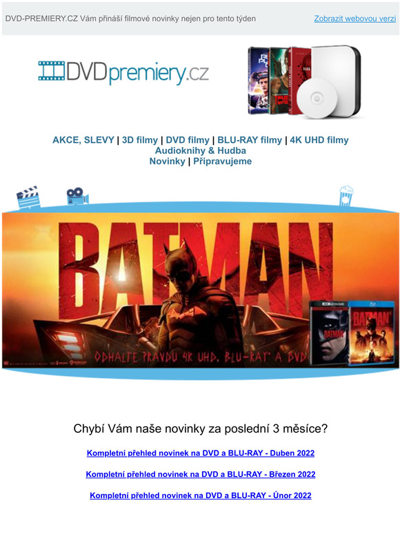 Velký červený pes Clifford, Zpívej 2, Myši patří do nebe, Moonfall a další skvělé filmy nejen pro tento týden - DVD-PREMIERY.CZ