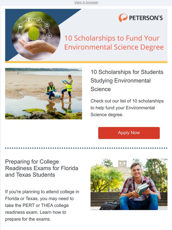 10 Scholarships for Students Studying Environmental Science