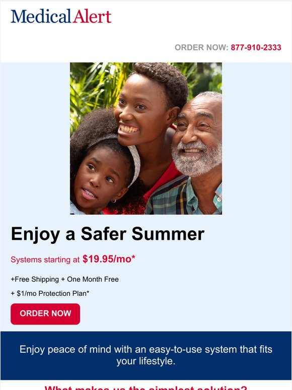 ?Summer Sale: $1 Protection Plan!?