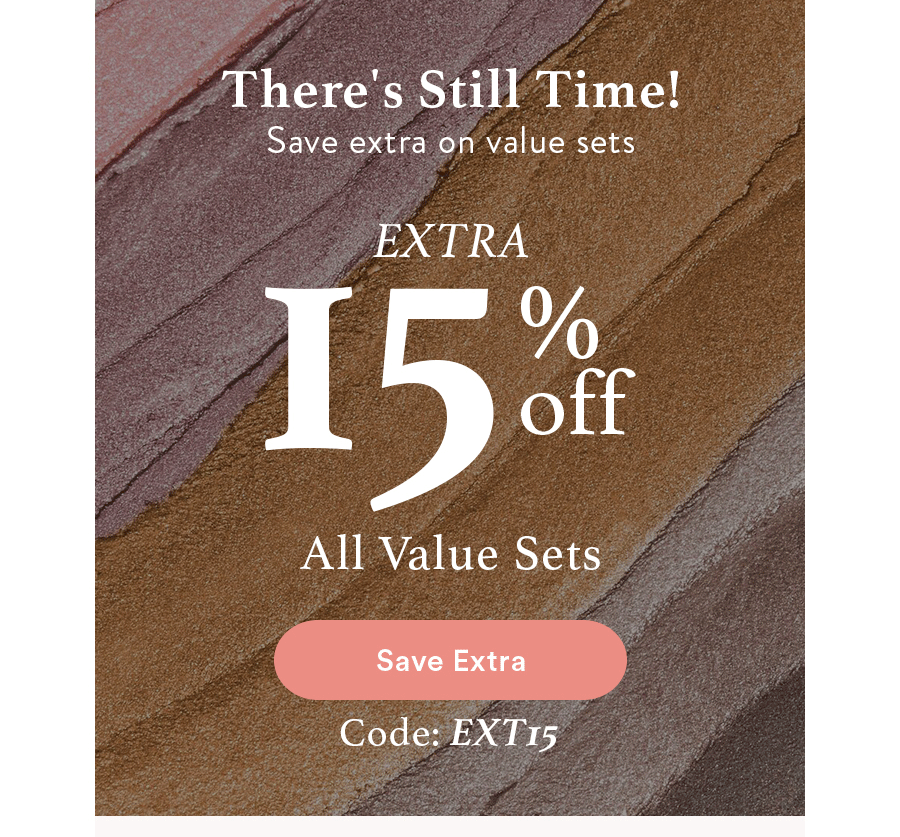15% OFF All Value Sets | Save Extra - Code: EXT15
