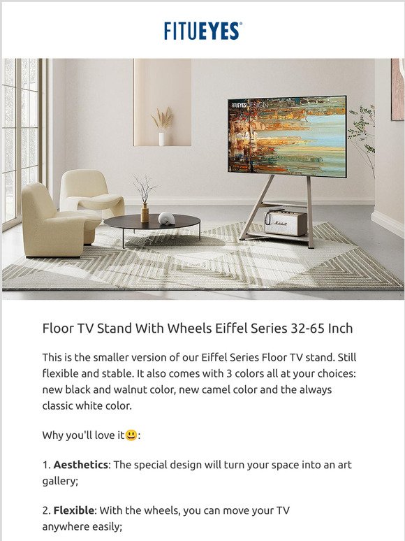 📢New TV Stand for your 32-65 inches TVs!