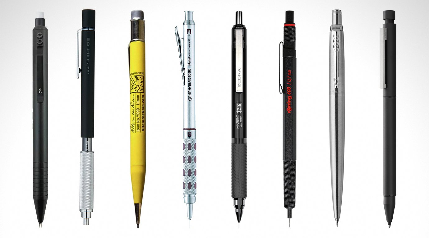 The 22 Best Mechanical Pencils in 2022 — Reviewed For EDC