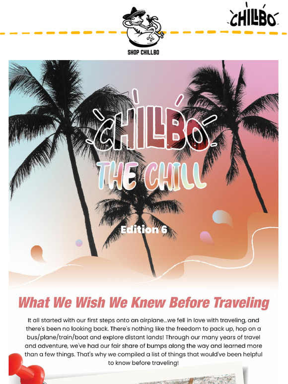 THE CHILL | Edition #6 🤙🏽