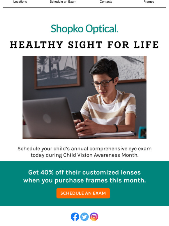 Shopko: Teach Kids the Basics of Eye Care - Child Vision Awareness ...