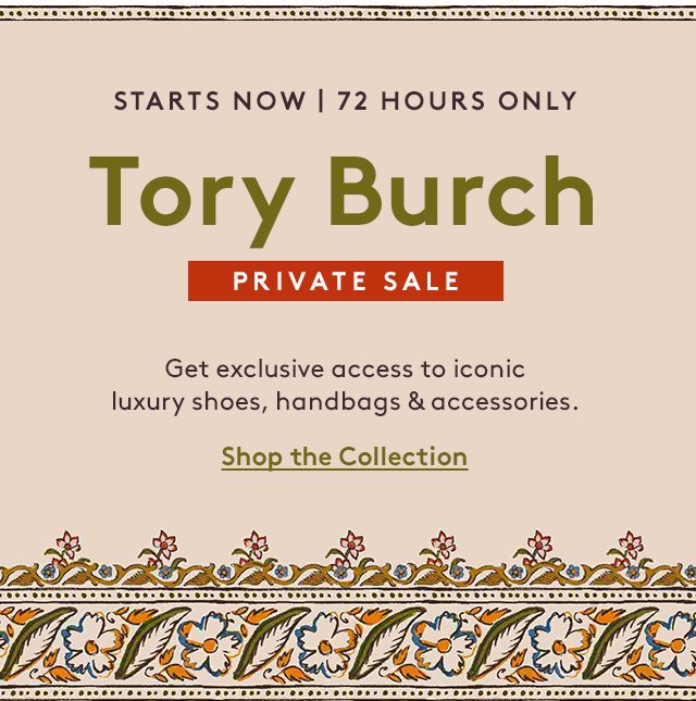 Nordstrom: Private Sale: Tory Burch! Don't Miss This 72-Hour Event! | Milled