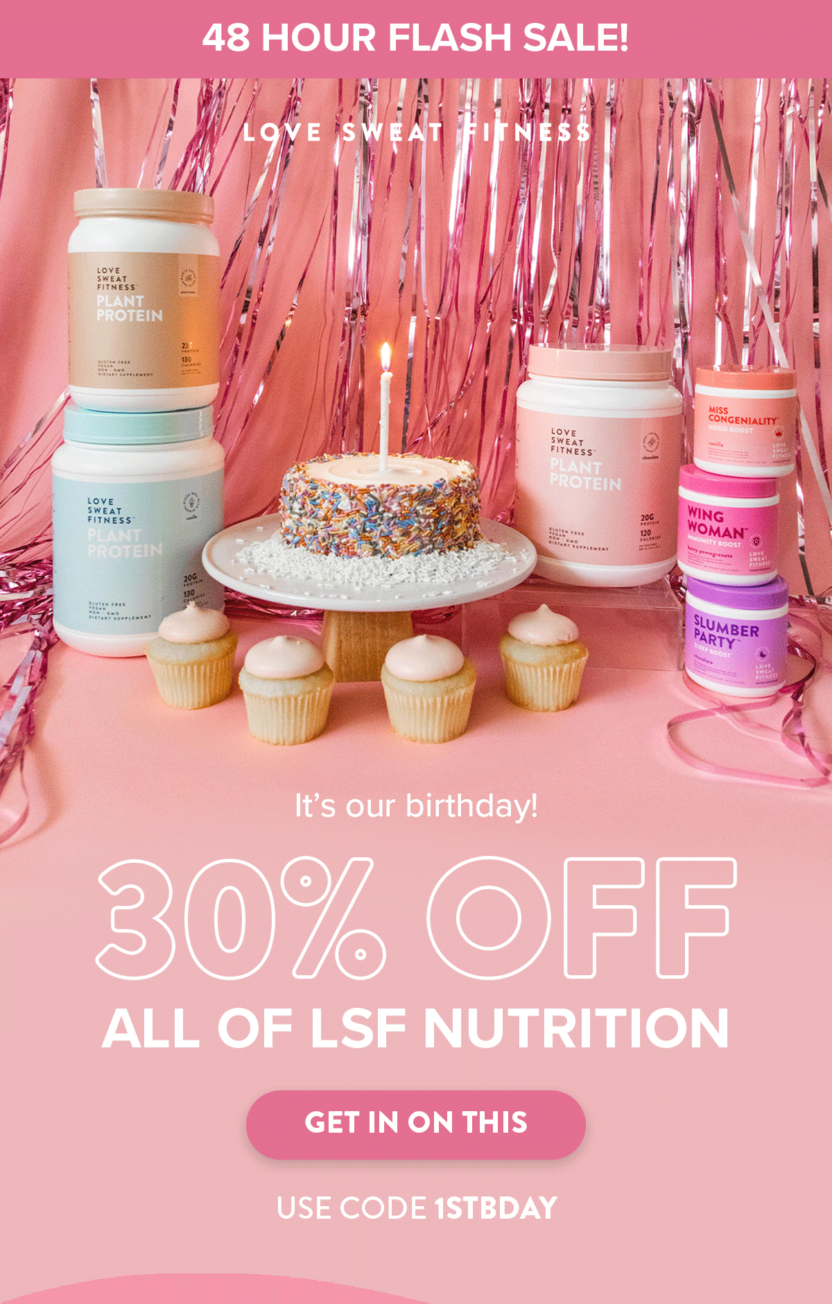 Love Sweat Fitness We’re trying to stay calm but… Milled