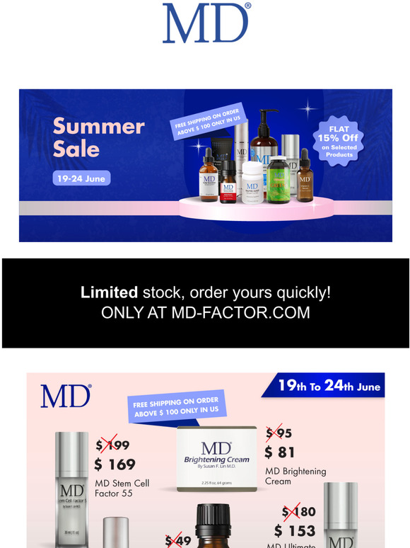 FLAT 15% OFF !! SUMMER SALE