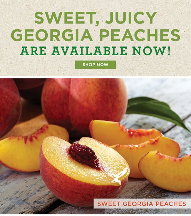 Sweet Georgia Peaches
