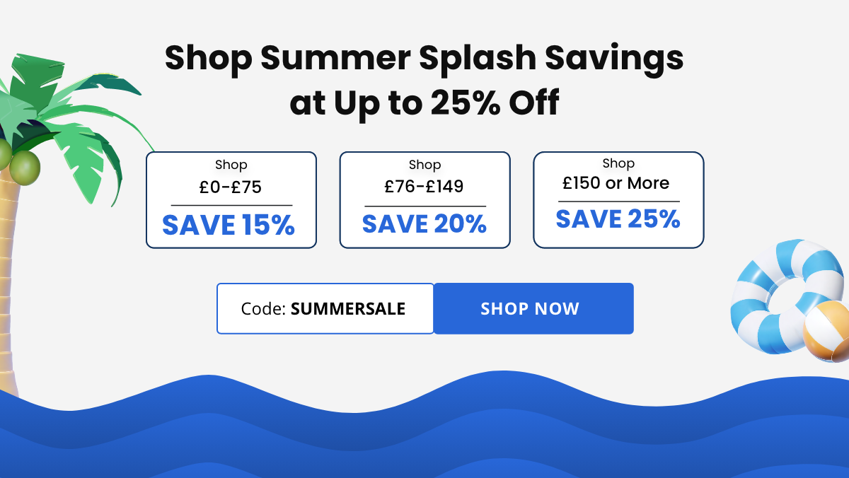 Shop Summer Splash Savings at Up To 25% Off