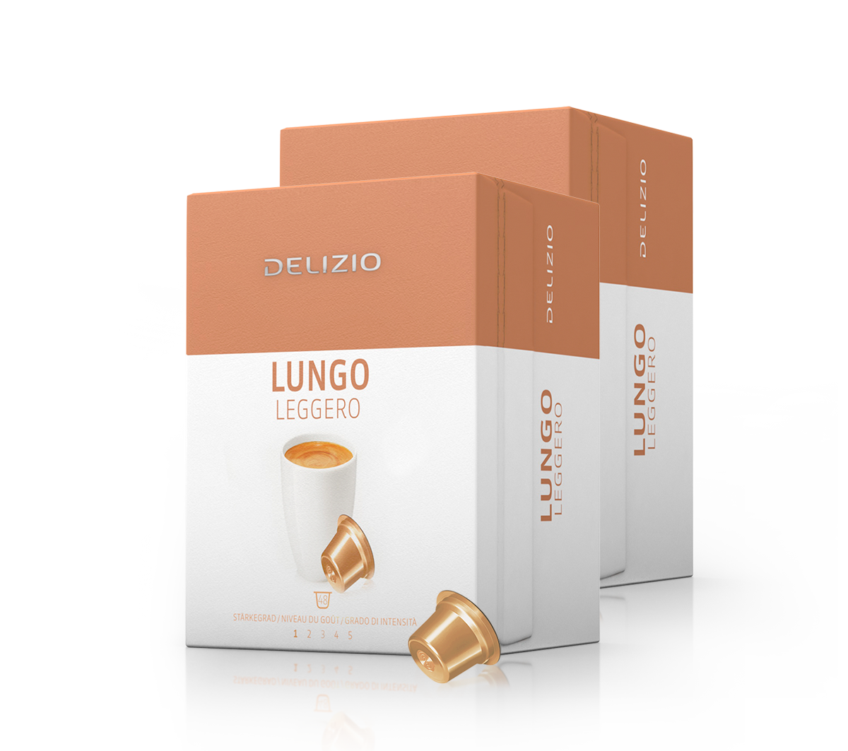 96 Kapseln Lungo Leggero