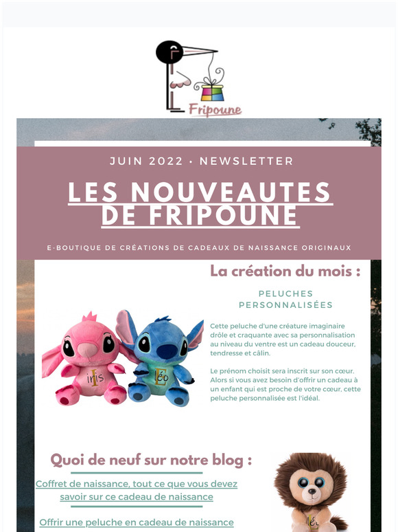 Fripoune - Newsletter Juin 2022