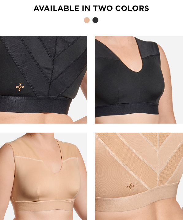 Tommie Copper Did we design the best bra on the Milled