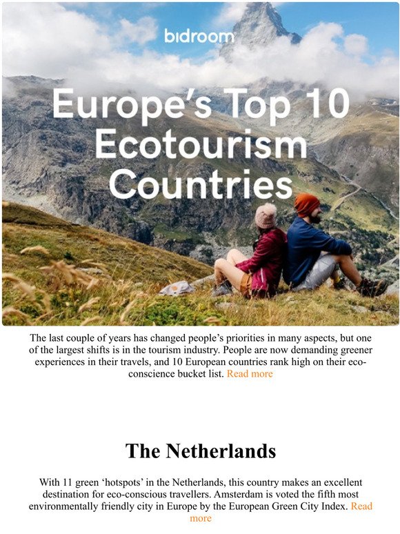 Europe’s Top 10 🌳 Ecotourism Countries