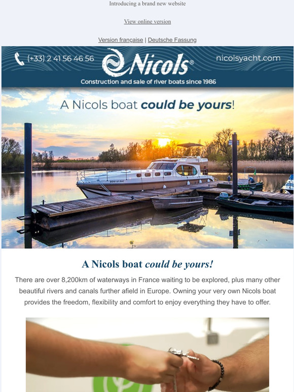 Boats for sale, new and used!