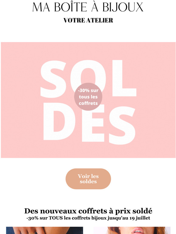 SOLDES ☀ -30% sur TOUS les coffrets