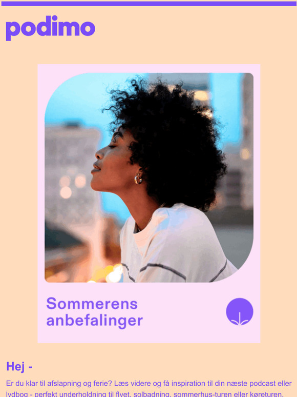 Spar 95% på sommer-underholdning 🎧☀️☀️☀️