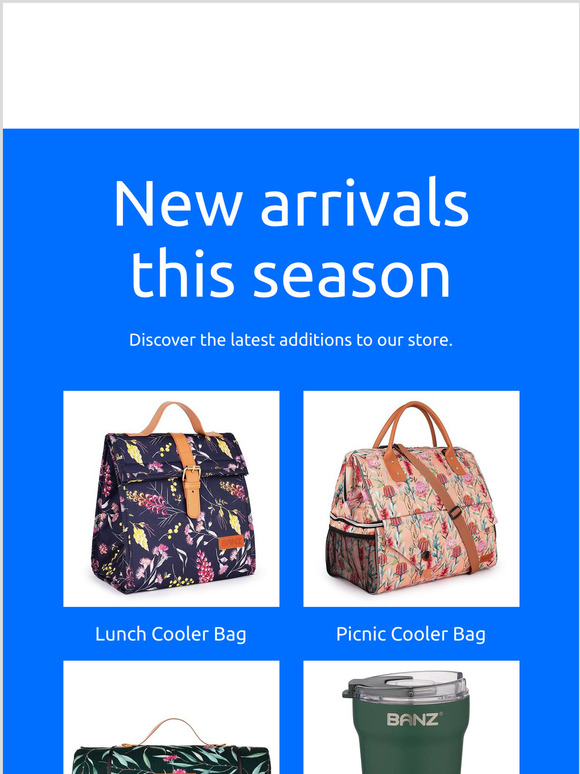 New lifestyle products from BANZ!
