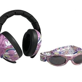 Baby Earmuffs &amp; Sunglasses Combo Set