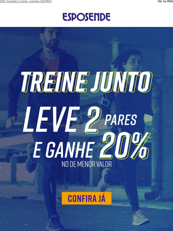 Vamos treinar juntos? Vem! ﻿😎