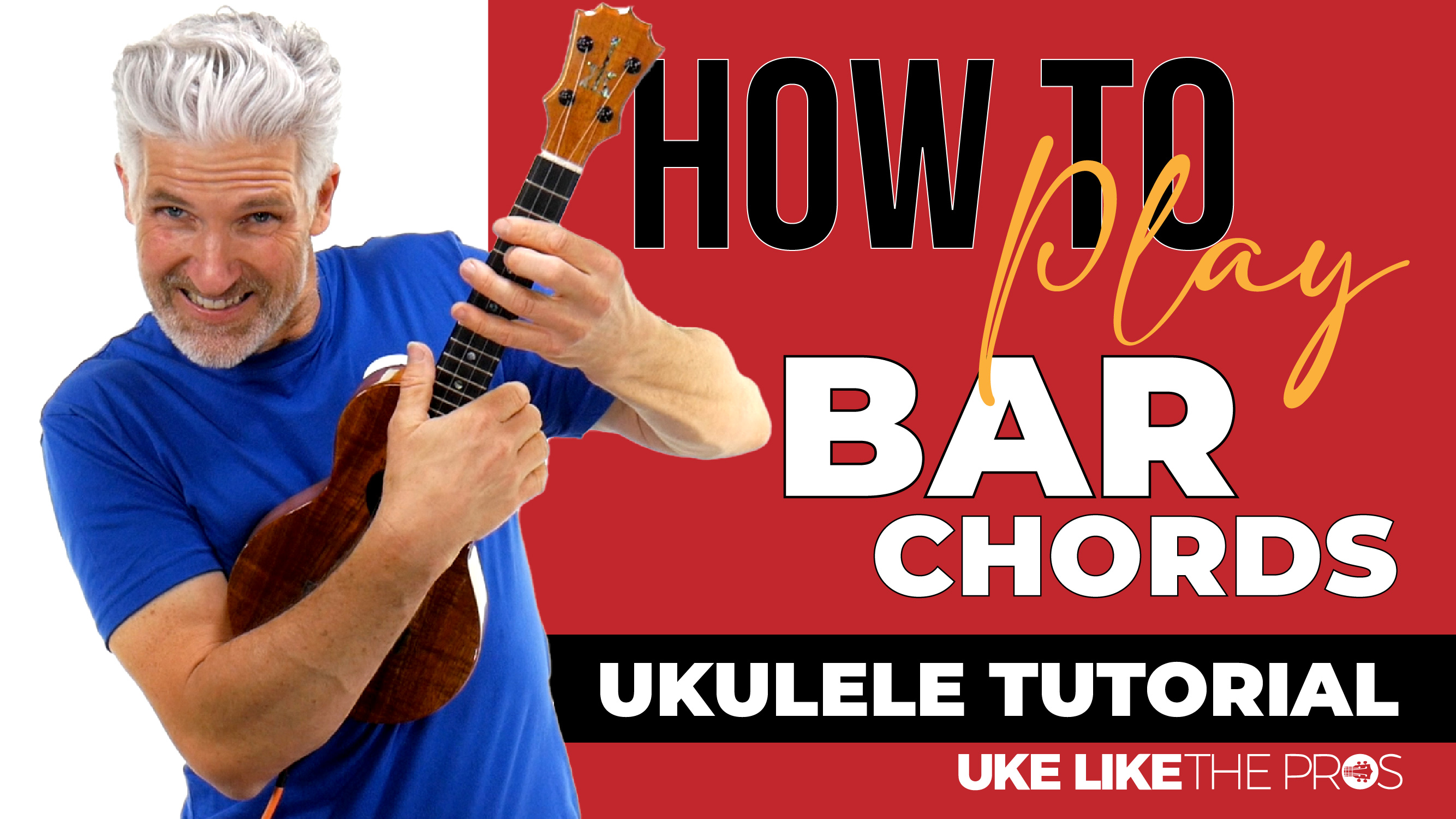 Uke Like The Pros How to play Bar Chords on your Ukulele? Milled