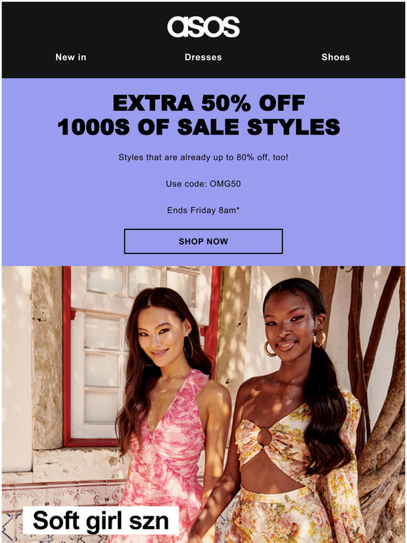 asos au sales