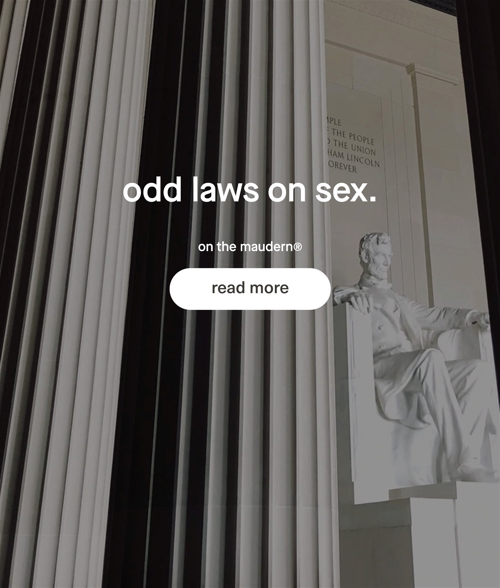 odd laws on sex.