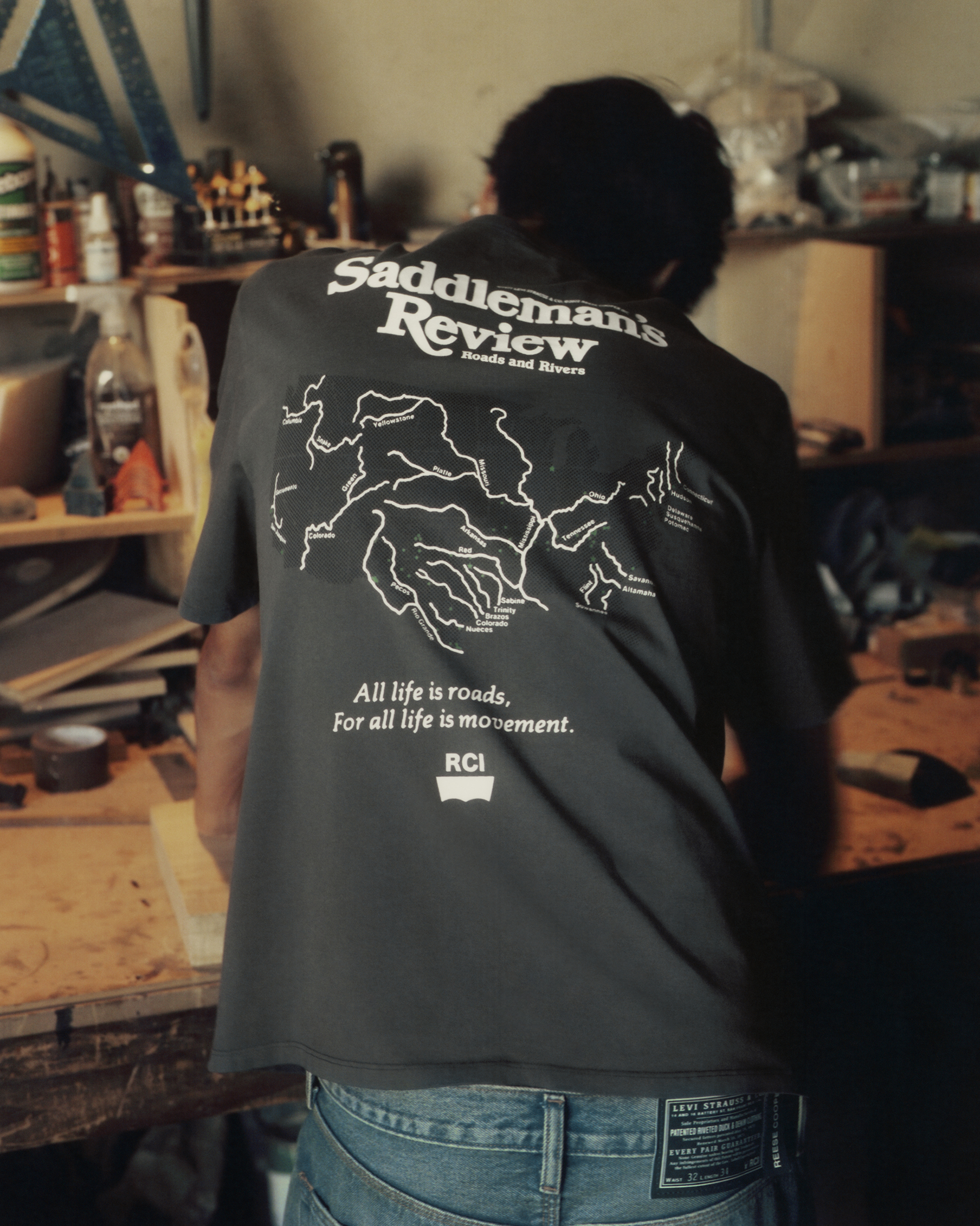 Reese Cooper: RCI x Levi's Available Now | Milled