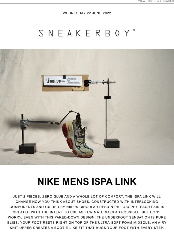 Nike MENS ISPA Link