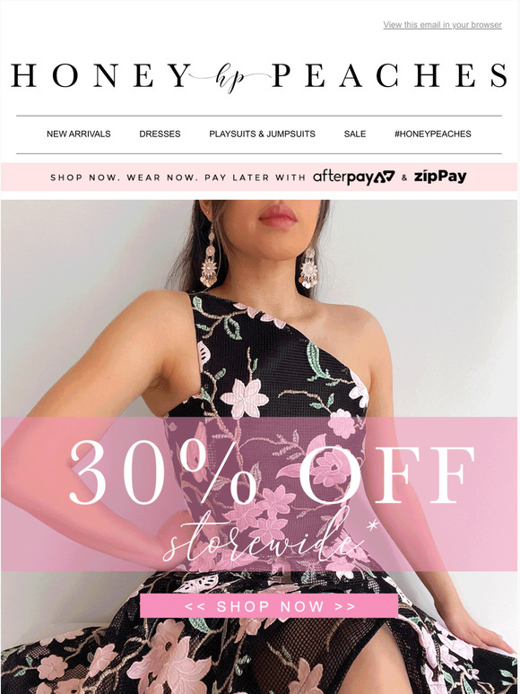 30% OFF 💗 Storewide*